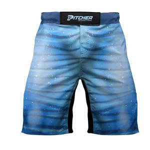 Pantalones Cortos Deportivos Profesionales de Secado Rápido, Flexibles, para Entrenamiento Atlético, Running, Fitness y Gimnasio - Product Image 1