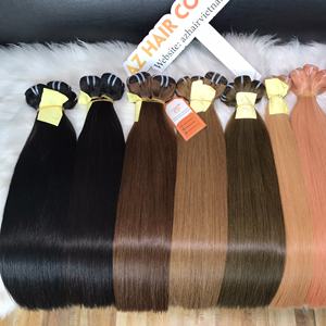 Vente chaude Prix de gros Haute qualité Extensions de cheveux à trame Grand fournisseur vietnamien Extensions de cheveux colorées personnalisées - Product Image 1