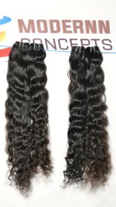 Extensiones de cabello Remy ondulado con cutícula completa alineada de 8-32 pulgadas de la mejor calidad, extensiones de cabello humano virgen indio crudo, paquetes - Product Image 5