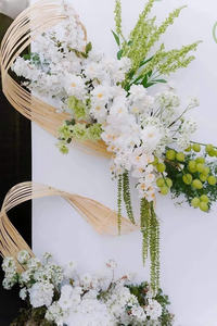 Tira de bambú flexible de precio competitivo para decoración, fiesta de Navidad, artículo natural colorido - Product Image 6