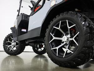 Carrito de Golf Eléctrico de Lujo de 2 Plazas HighTorque, Motor de Alta Eficiencia, Batería de Litio de Larga Duración, 4 Ruedas, 24 km/h, Autonomía de 60-100 km - Product Image 5