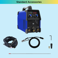 Riland 250CT 220V Mini soudeuse TIG MMA 2-en-1 Portable IGBT onduleur moteur à courant continu acier inoxydable soudage nouvel état 1 an