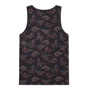 Hombres sin mangas transpirable gimnasio Fitness entrenamiento personalizado camiseta sin mangas hombres sublimación precio barato último estilo hombres camisetas sin mangas - Product Image 2