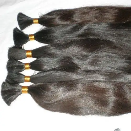 Estensioni dei capelli naturali allineate cuticola diritta lunga 40 pollici a buon mercato dei capelli umani indiani vergini brasiliani grezzi