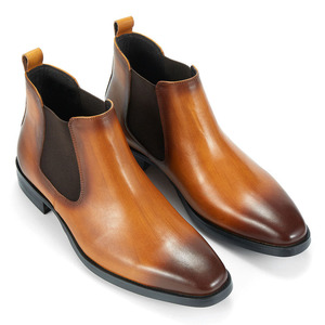 Premium quality Leather Shoes Comfortable Anti Slip <b>Walking</b> Style Breathable Casual Men's leather shoes 2026 USA - Product Image 1
