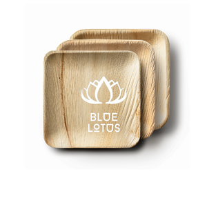 Tazón de hoja de palma más vendido Tazón desechable natural y resistente Perfecto para servir comida-LOTO AZUL de Vietnam - Product Image 1