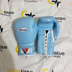 Gants de boxe professionnels de nouvelle conception du fabricant, équipement de combat et d'entraînement, gants de boxe en cuir Winning, gants de qualité supérieure - Product Image 6