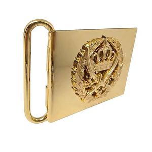 Boucle de ceinture personnalisée en métal arabe du Moyen-Orient - Product Image 2