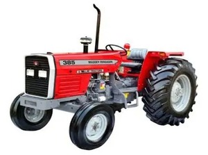 Massey Ferguson รถแทรกเตอร์ทางการเกษตรมือสอง390 3457 4WD - Product Image 5