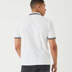เสื้อโปโลผู้ชายคุณภาพสูงระบายอากาศได้ดี ดีไซน์เรียบง่าย สไตล์คลาสสิกใหม่ ผลิตตามสั่ง เสื้อโปโลลำลองสำหรับผู้ชาย - Product Image 3