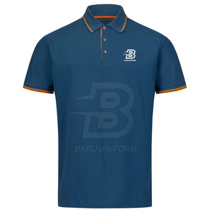 เสื้อยืดโปโลผู้ชายน้ำหนักเบาทนทานออกแบบได้ตามต้องการ - Product Image 1