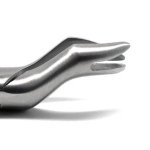 Fórceps Molar inferior Raíz Dientes Extracción dental Instrumentos dentales Equipo dental médico Fórceps de extracción inoxidable - Product Image 6