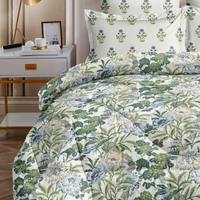 Ensemble de literie en coton pour bébé et maman, 4 pièces |   Couvre-lit imprimé |   Taille personnalisée |   Vente en gros OEM |   OEKO-TEX