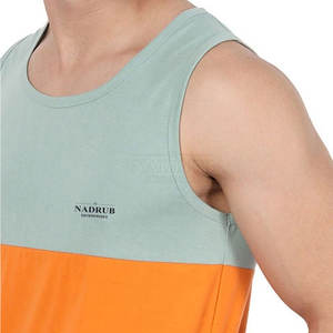 Haut sans manches de style minimaliste en mélange de coton doux pour usage quotidien avec coutures durables et tissu respirant - Product Image 5