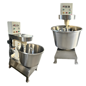 High Quality Industrial Dough <b>Mixer</b> Easy to Operate Warranty 1 Year 8Kg 12Kg 16Kg Pe & Wood Pallet Kien an Vietnam Manufacturer - Product Image 1