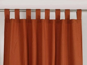 Cortinas tejidas modernas para el hogar, hospital, hotel y cafetería, ventana plana incorporada, cortinas lavadas de algodón bohemio de primavera - Product Image 4