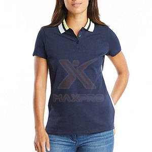 เสื้อโปโลผู้หญิงแบบหนาพิเศษ สไตล์โดดเด่น เสื้อโปโลผู้หญิงคุณภาพพรีเมียม - Product Image 2