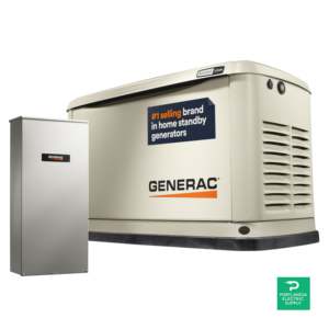 Generador de Reserva Generac de 22/19.5kW Refrigerado por Aire, Carcasa de Aluminio, 200 SE (no CUL) PES-PS-GEN-0319 US - Product Image 1