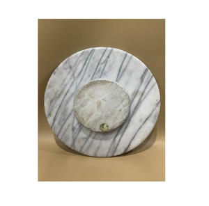 Marbre blanc paresseux susan couleur organisateur de cuisine paresseux Susan pour la cuisine à la pièce en gros - Product Image 5