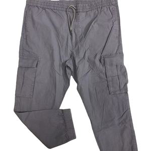 Nouveau design Pantalon cargo tactique décontracté pour hommes fermeture élastique en toile légère à taille moyenne pour les activités de plein air - Product Image 5