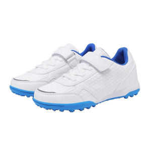 Zapatillas de fútbol de corte bajo con velcro para niños, modelo 2026, nuevo estilo, informales, para competición y entrenamiento, para deportes al aire libre - Product Image 5