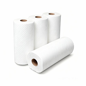 Rouleaux de papier absorbant pour cuisine OEM, très absorbants, jetables, pour la restauration, la restauration et l'usage domestique - Product Image 2