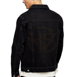 Veste en jean pour homme, vêtements décontractés, couleur personnalisée 2025, streetwear, nouvelle mode, confortable, veste d'hiver pour homme - Product Image 2
