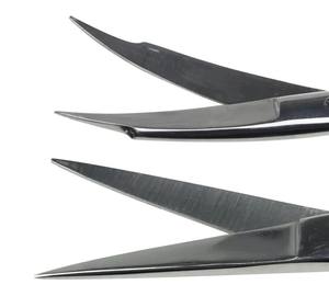 Tijeras de Disección de Acero Inoxidable de Doble Punta Ametrine Surgical AM-786 de 11cm/14cm, Rectas y Curvas, Juego de Instrumentos - Product Image 6