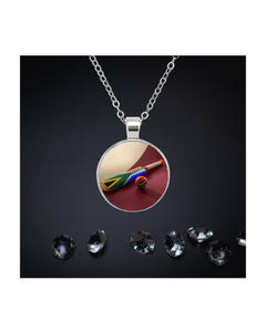 Cadena de Aleación Deportiva Clásica del Equipo de Cricket Sudafricano con Diseño de la Bandera Nacional - Regalo Novedoso y de Moda - Product Image 5