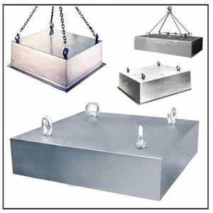 Trên Không Nam Châm Vĩnh Cửu Trung Chuyển Băng Tải Tramp Kim Loại Tách Từ Tính Hạt Phay Sô Cô La Mảnh Động Vật Chế Biến Thức Ăn - Product Image 4