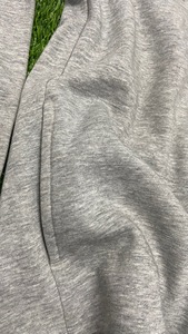 Men's High Quality Heavyweight Oversized Cropped Hoodie Custom Blank Waterproof Boxy Plain <b>Hoodies</b> No <b>String</b> - Product Image 4