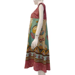 Ropa informal para jóvenes Nuevo patrón floral de verano Material cómodo de alta calidad para uso diario Ropa de dormir de talla grande para mujeres - Product Image 3