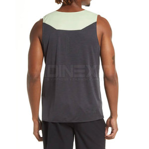 Camiseta sin Mangas Ligera y Transpirable de Punto Casual para Hombre, Talla Grande, Diseño Único para Fitness - Product Image 3