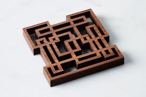 Juego de Posavasos Minimalistas de Aluminio Pulido con Bordes Ultra Suaves para Mesas Modernas, Venta al por Mayor - Product Image 6