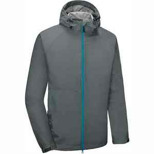 Chaqueta Safari de Nailon Sólido de Alta Calidad para Hombre, Chaqueta de Invierno Impermeable con Cremallera y Forro de Piel de Oveja - Product Image 1