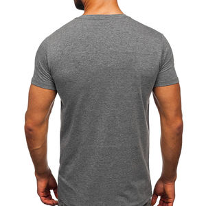 Colección Verano 2025 Camisetas de Manga Corta para Hombre de Alta Calidad, Personalizadas, Transpirables y Ecológicas de Poliéster/Algodón, Nuevo Estilo - Product Image 3