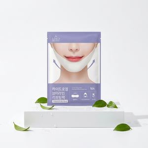 OLOSKINNY Masque Coréen Unisexe Hydrogel V Lifting Pack Patch Élastique pour le Contour du Visage Amincissant et Raffermissant le Double Menton - Product Image 1