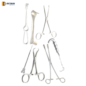 Prostatectomía Conjunto de cirugía general para eliminar parte Masson Retractor Conjunto de cirugía general mayor Sutur Kit Instrumento médico - Product Image 5