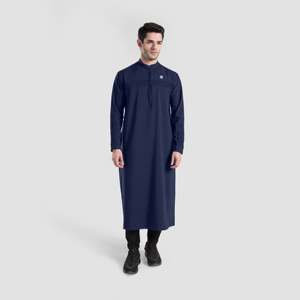 <b>Navy</b> Stride Thobe for Gym Workouts Premium Gymnastics Clothing - Product Image 1