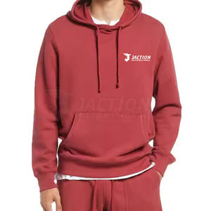 Sudaderas con capucha de tamaño personalizado de alta calidad para adultos, sudaderas básicas con logotipo personalizado para hombres, sudaderas con capucha para hombres, ropa informal para hombres - Product Image 1