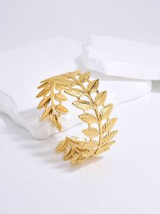 Anillo para Servilletas con Hoja Dorada, Decoración de Mesa de Latón Vintage, Elegante Diseño de Hoja, Porta Servilletas de Metal, Accesorios para Mesa de Comedor para Bodas y Fiestas - Product Image 4