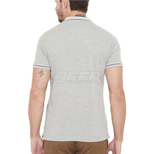 Polo pour hommes personnalisé avec logo 2026 – Prix de gros – Polos légers pour hommes - Product Image 4
