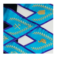 Collier de maçon personnalisé, Service OEM ODM, maître de l'artisanat maçon, officier de rang national, ASSR, Rite écossais, free maçon