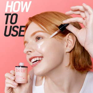 Alta calidad para Belif Super Drops 30mL Péptido reafirmante Suero para el cuidado de la piel - Product Image 5