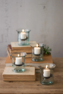 Bougeoir en T moderne et élégant Design élégant en métal pour la maison, le bureau, la fête de mariage ou les décorations de Noël et de Pâques - Product Image 5