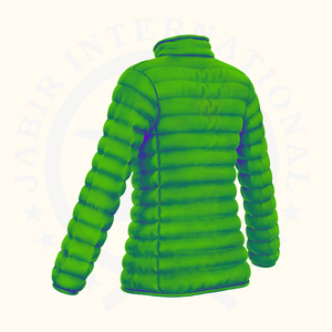 Veste polaire d'hiver pour hommes et femmes, imperméable, respirante et écologique, coupe ample et épaisse, fermeture éclair de grande taille avec impression de logo personnalisé - Product Image 5