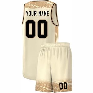 Conjunto de uniforme de baloncesto sin mangas, uniforme deportivo de baloncesto, kit de uniforme de baloncesto hecho en poliéster con nombre de equipo, servicio OEM - Product Image 6