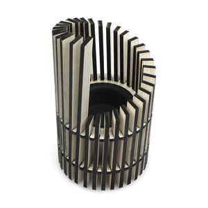 Quemador de incienso de madera y Metal de forma redonda, decoración del hogar, precio al por mayor, nueva colección para uso en interiores - Product Image 3