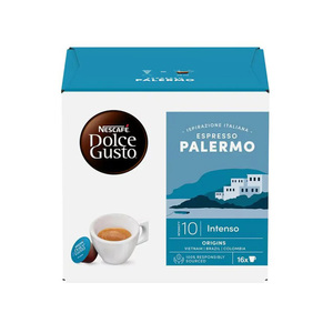 Nescafe Dolce Gusto แพ็คหลากหลาย4รสชาติ (64แคปซูล) บรรจุกล่อง/เนสเซฟ Dolce Gusto กาแฟแคปซูลเอสเพรสโซ16จำนวน