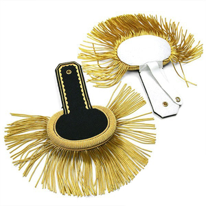 2025 Diseño personalizado de la mejor calidad Charretera con flecos para venta en línea Equipo de defensa personal - Product Image 4